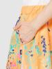 Skirt for Women WS2314 Orange M [Prince] (028)