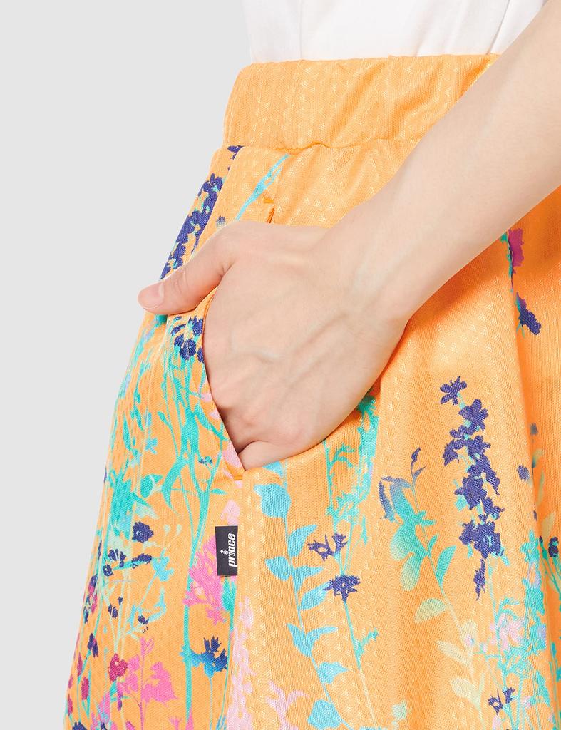 Skirt for Women WS2314 Orange M [Prince] (028)