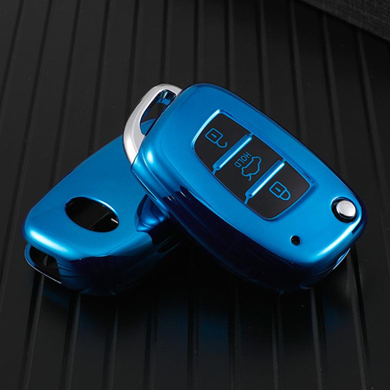 Vollabdeckung Schlüsseletui für Hyundai Elantra, Mingtu, Reina, Elantra ix35, Verna und Tucson Modelle