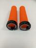 Bike Grips Griff Velo Vlg 132 Mm Lock-On Orange Rubber