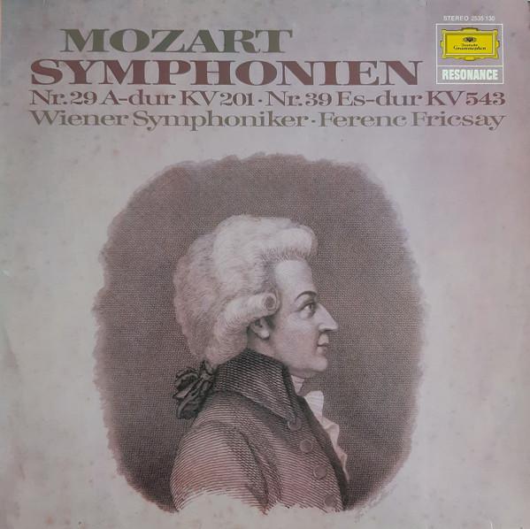 

LP Record WOLFGANG AMADEUS MOZART VIENNA SYM Symphonien Nr.29 Adur KV 201 Nr. 2535130 Deutsche Grammo Germany Classical Used