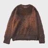 Men's Harajuku Style Solid Color Knitted Sweater - Warm, Round Neck, Loose Fit for Autumn/Winter