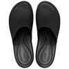 Crocs Brooklyn Slide Heels 'Black' Women's