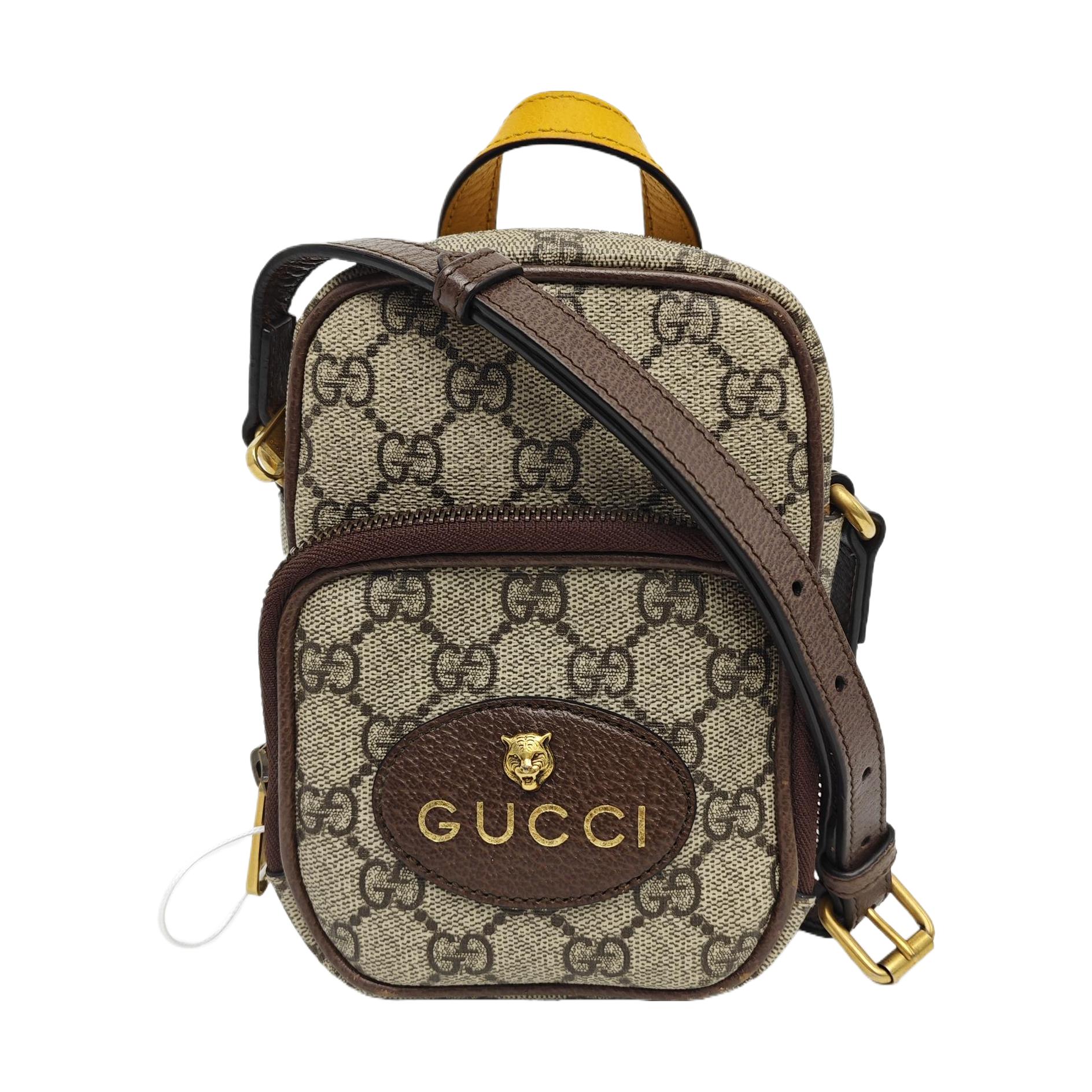 [Pre-Owned] Gucci Neo Vintage GG Supreme