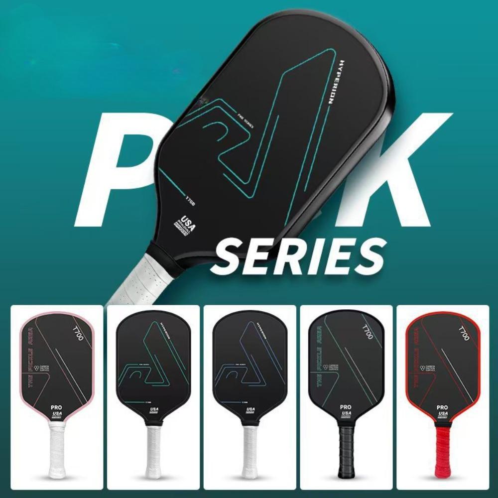

Матовый узор из углеродного волокна T700 pickleballpaddle single pack