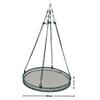 2 Pack Bird Seed Catcher Trays Hanging Bird Feeder Hanging Hoop Platform Outdoor Bird Feeding Accessory