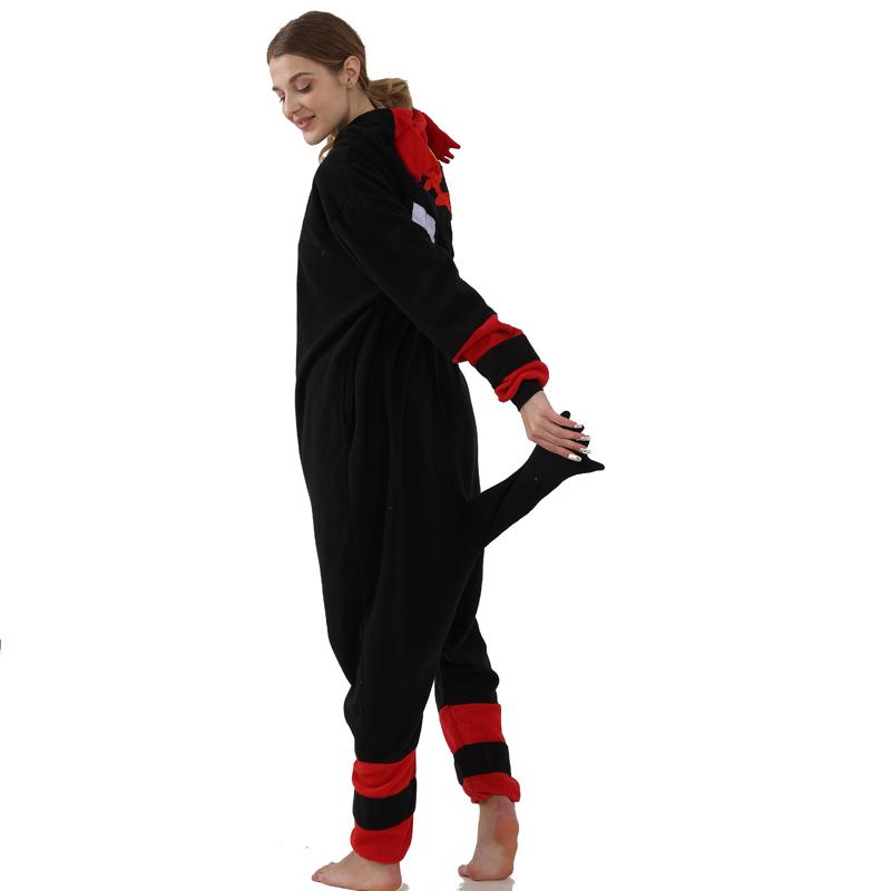 Litten Onesies Anime Kigurumi One-Piece Pajamas Christmas Cosplay Costume Halloween
