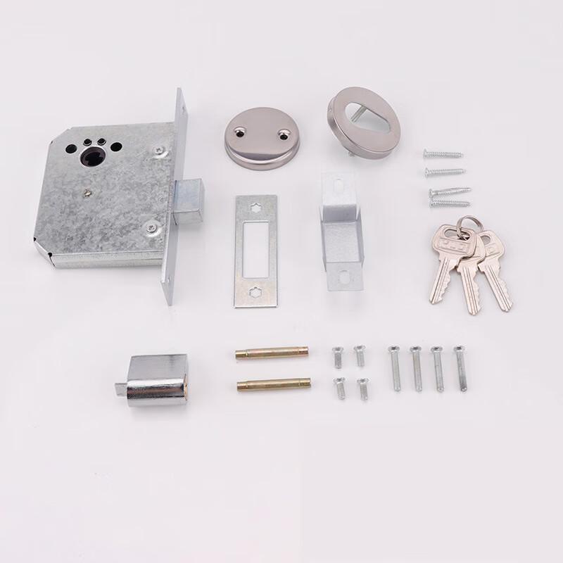Rectangular Multi-track Fireproof Door Lock