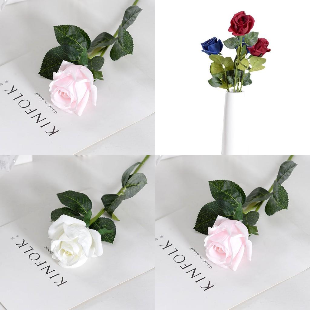 Decorative Artificial Rose With Colorful Options For Wedding Home And Photography