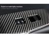 Lexus NX200/NX300/NX300h Carbon Fiber Interior Console Air Vent Panel