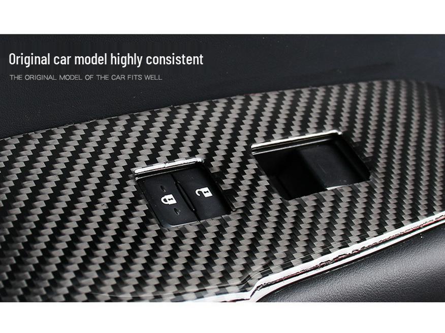 Lexus NX200/NX300/NX300h Carbon Fiber Interior Console Air Vent Panel