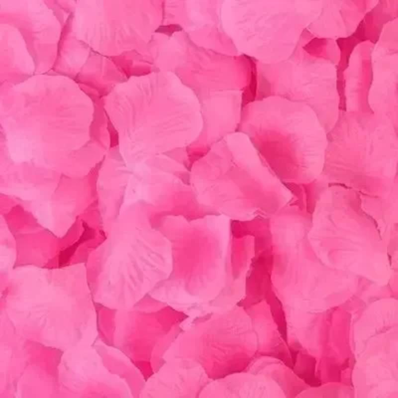 4000/100Pcs Artificial Fake Rose Petals Colorful Red White Gold Roses Petal Flowers for Romantic Wedding Party Favors Decoration