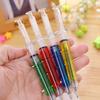 Syringe Ballpoint Pen Student Novelty Gift Prizes Stationery School Writing Office Supplies
