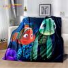 29 Style Cute Finding Nemo Cartoon Sea World Blanket,Flannel Soft Throw Blanket for Home Bedroom Bed Sofa Picnic Office Kid Gift