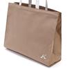 A4 Size Shopping Bag RH0573 for Sand Gray 52821 [Kitamura] Women, Beige/light