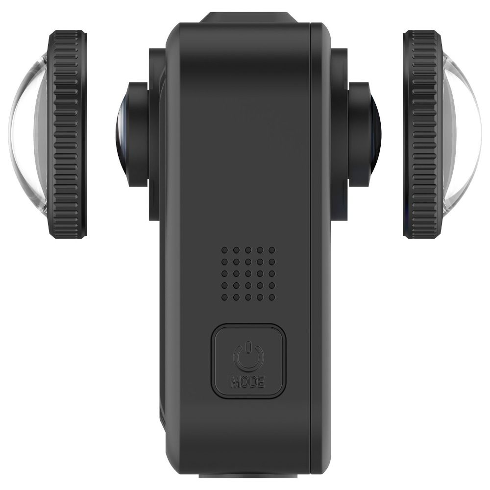 2Pcs HD Lens Guard Optical Glass Protective Cover for GoPro MAX2 Camera Accessories