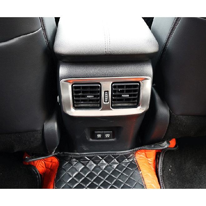 

Для Toyota RAV4 RAV 4 2019 2020 2021 2022 2023 XA50 Hybrid Car Задний кондиционер Вентиляционное отверстие Рамка Крышка