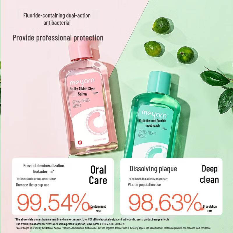 Mi Yan Fruit Fluoride Mouthwash