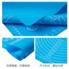 High Temperature Silicone Mat Kitchen Large Thickened Non-slip Ring with Graduated Kneading Mat Baking Pan Mat Baking Dough Mat