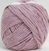 Hamanaka Pomme Lily Medium 506 2428 Sets Fruit-Dyed Yarn, Weight, Col. Grape, 25g, Approx. 78m, 5-Ball Set,