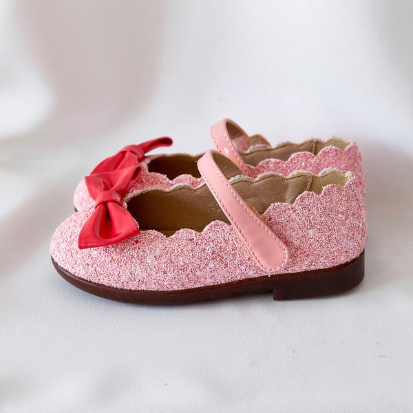

Плоские туфли Bella Audrey для девочек Baby Jam, розовые, Y849