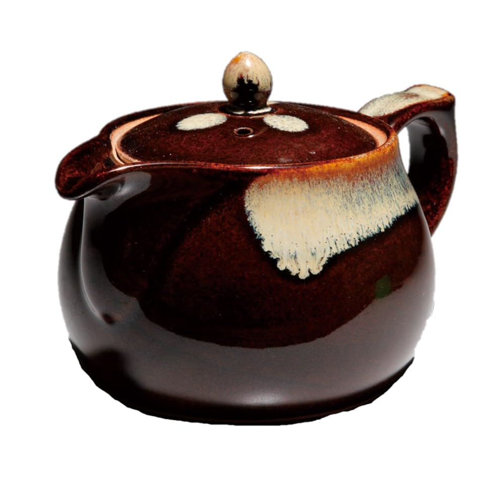 

Masaharu Matsuo Karafune Ware Large Pot (with Easy Tea Strainer) T96080500