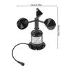 Digital Wind Speed Wind Wind Direction Station Digital Indoor and Outdoor Weather Pulse Output Anemometer, Sensor, 360-Degree Measurement, 4-20mA,