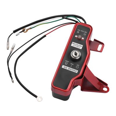 Elektrischer Zündschlüssel, Zündschaltkasten mit 2 Schlüsseln für 168F 170F GX160 Motor