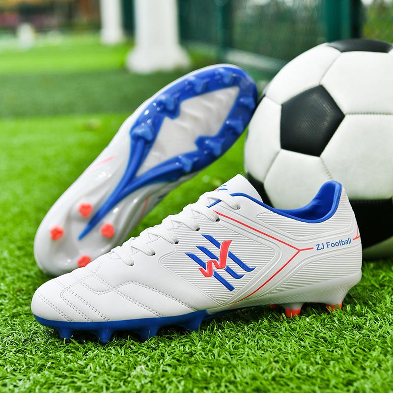 Soccer Shoes Man Society Non-slip Football Boots Sneakers Outdoor Grass Training Cleats Teenager's Outdoor Sports Footwear