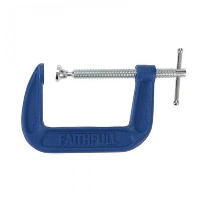 Medium-duty G-clamp
