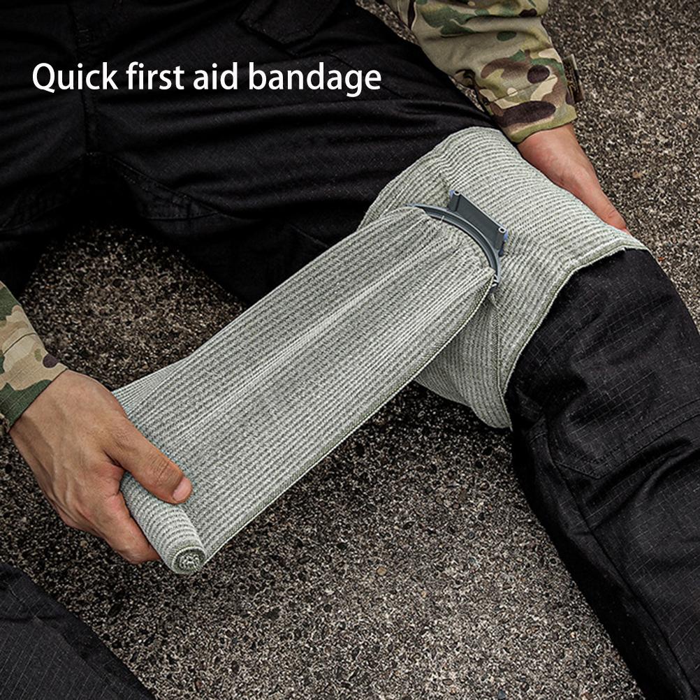 Bandage Hemostatic Bandage Emergency Compressing Bandage Trauma Vacuum Bandage Camping Supplies