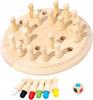 Montessori Shape Memory Chess Eachhaha