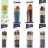6-Piece Multifunctional Watercolor & Oil Nylon Paint Brush Set for DIY Art & Graffiti