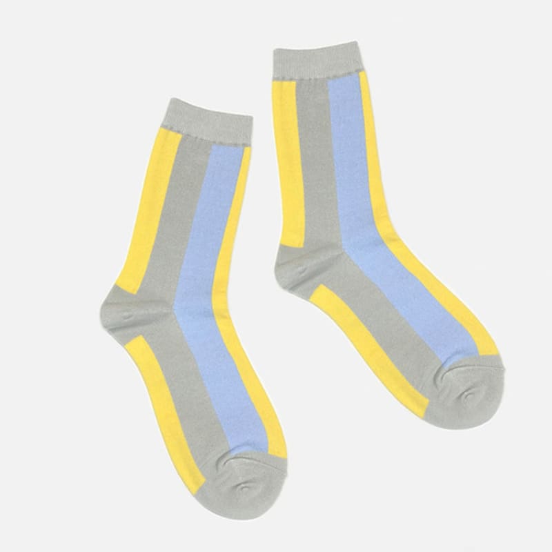 YELLOWSOCKS VERTICAL BANANA