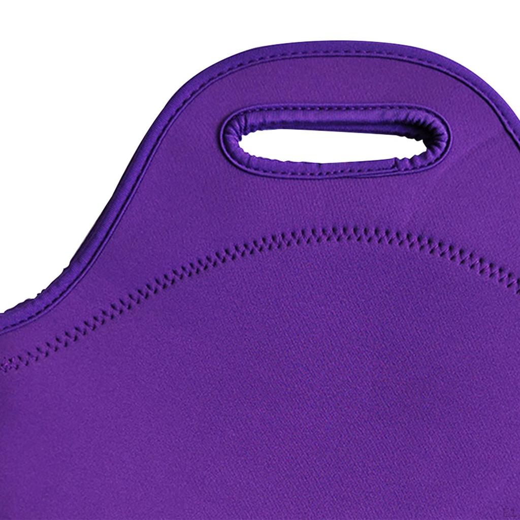 Multifunctional with Zipper Lunch Container Travel Bag Waterproof Durable Large Reusable Picnic