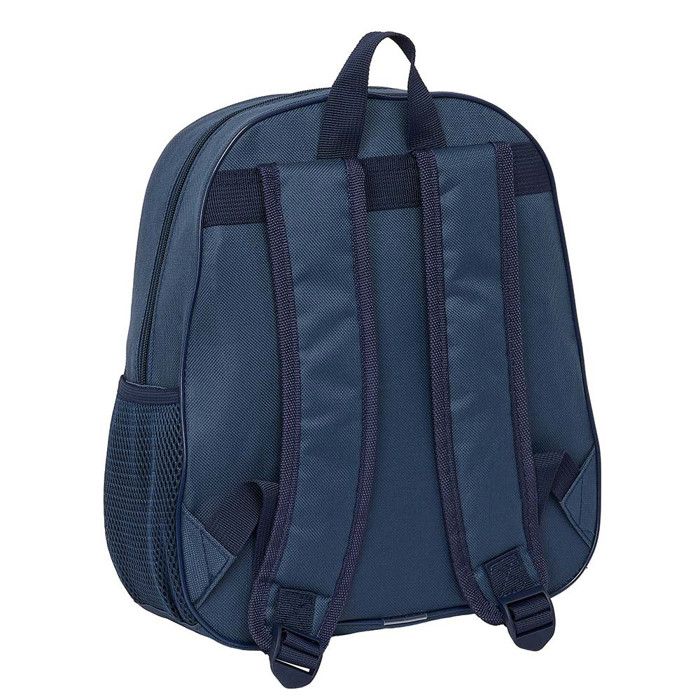 Batoh Real Madrid 3D 33 CM Předškolní