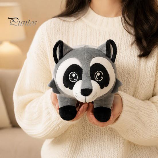 Holiday Present for Teens Jimothy Raccoon Plush, Cute Stuffed Animal Toy, Soft Short Plush Room Decoration Plushies Doll, Cartoon Gift Meme Fans Kids