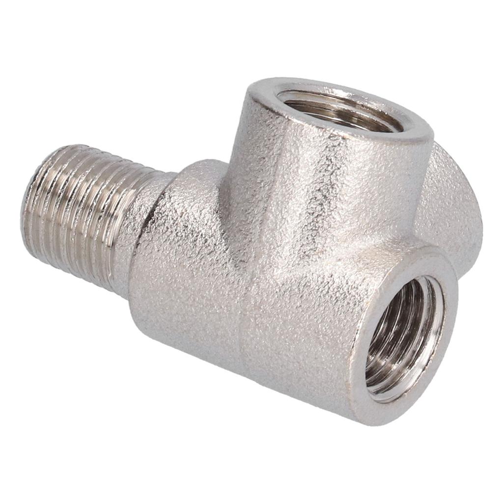 4Way Side Outlet Bracket OilFree Silent Portable Permanent Magnet Variable Frequency Air Pump