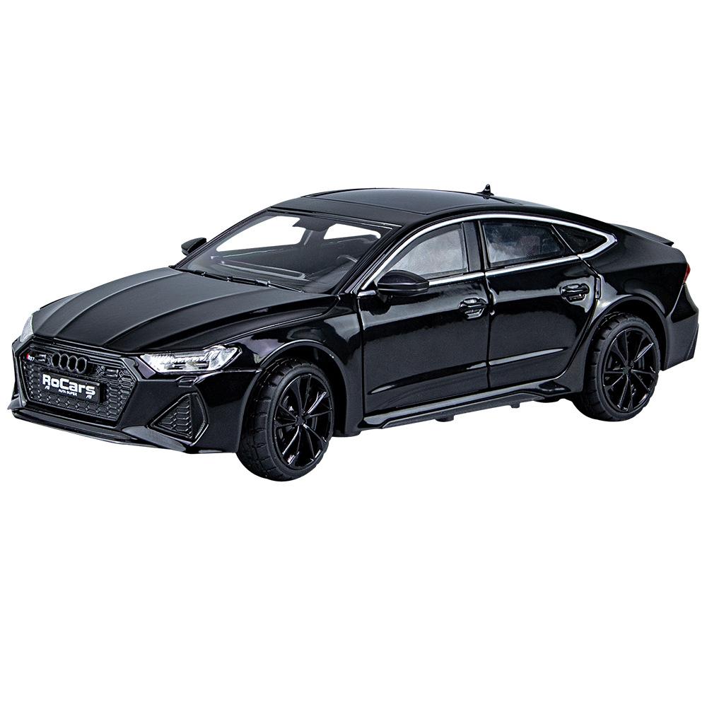 

1/24 масштаб RS7 Coupe литая модель автомобиля из металла игрушечный спортивный автомобиль транспортные средства модель имитация звука свет коллекция детская игрушка подарок