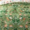 Double-Sided Green & White Wizard of Oz Pure Cotton Gauze Blanket Sofa Towel