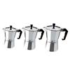 2pcs/pack Italian Espresso Pot Coffee Maker for home and bar Resturant