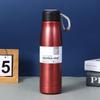 500ml Stainless Steel Sports Insulated Water Bottle with Rope Handle, Vacuum Flask for Outdoor Gym Hiking