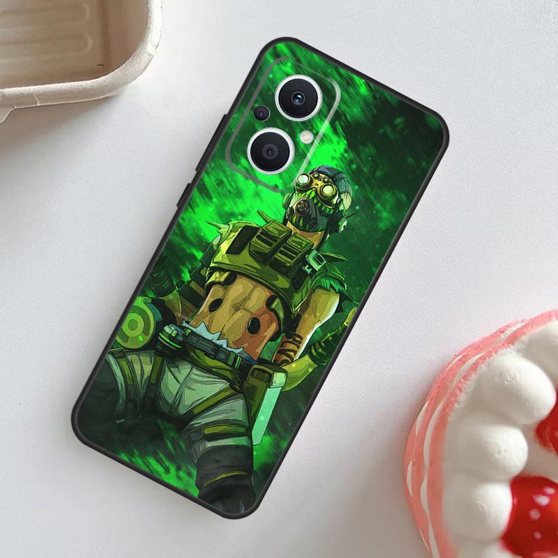 Apex Legends Game Case For OPPO Reno 7 8 6 5 4 Lite 8T 4Z 5Z 11 F 10 Pro OPPO Find X6 X5 Pro X2 X3 Neo Cover