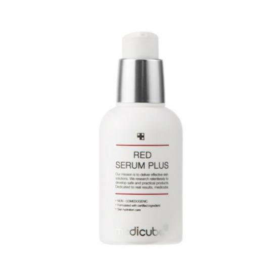 MEDICUBE Red Serum 2.0 Plus Calming & Skin Barrier Care 55ml