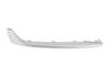 T4N30424 Compatible with Jaguar XE Left Front Bumper Trim, Pearl Nickel