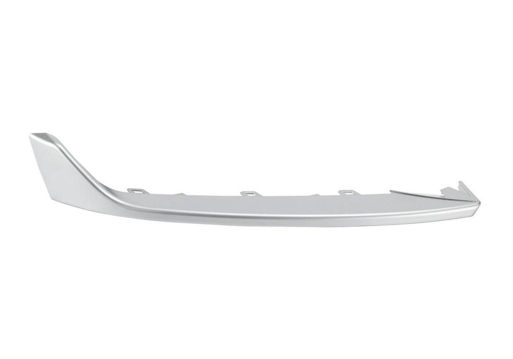 T4N30424 Compatible with Jaguar XE Left Front Bumper Trim, Pearl Nickel