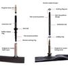 Alloy Valves Extender For Secure Air Retention Tool Frees Quick Install Design Fit Road Mountain Bikes Commuters Bikes