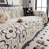 1PC Sofa Towel Cream Wind Soft Material Thickened New Autumn and Winter One-piece Non-slip Cover Home Textile