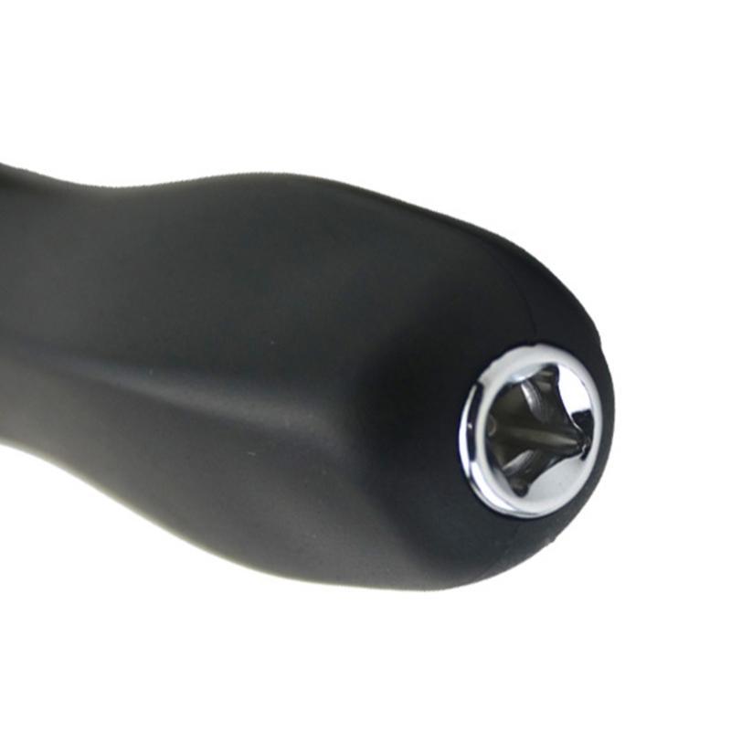 1/4inch 6.35mm Small Ratchet Handle With Ergonomic Grip Suitable For Precise Repair Assembly Model Making & Repair Tasks