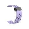 22mm Magnetic Silicone Strap For Amazfit Bip 6 5 5 Unity/GTR 2 3 4 Breathable For Amazfit Stratos/Balance/Pace Sports Wrist Belt